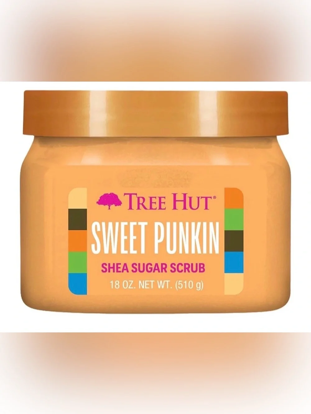 Tree Hut Sweet Punkin Shea Sugar Scrub 18 oz